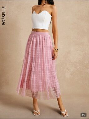 Women’s mesh skirt